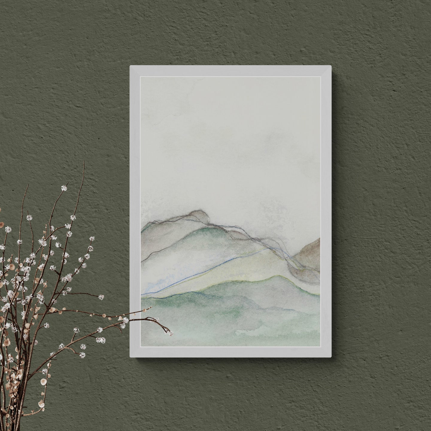 The air between - work A - Eco Canvas